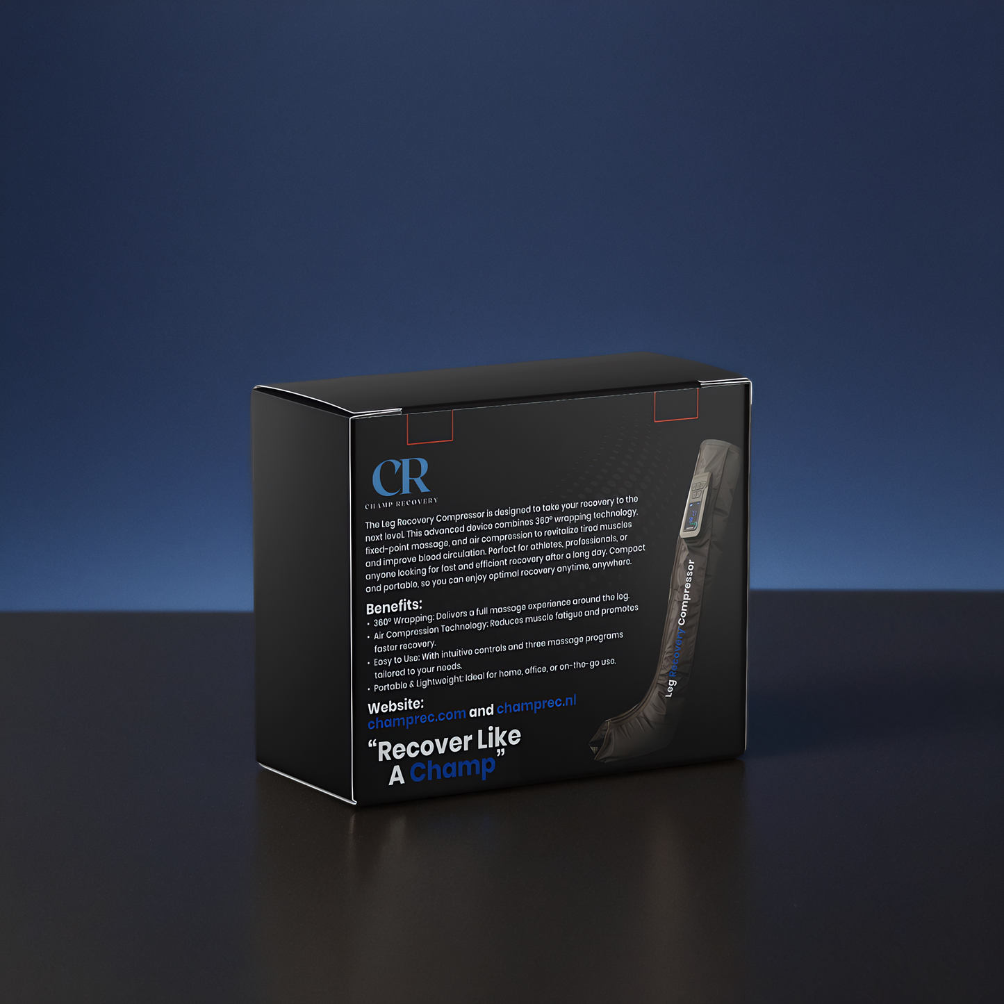Champ Leg Compressor Pre-order